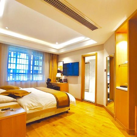 Zhangjiajie Virgo Boutique Hotel Eksteriør billede