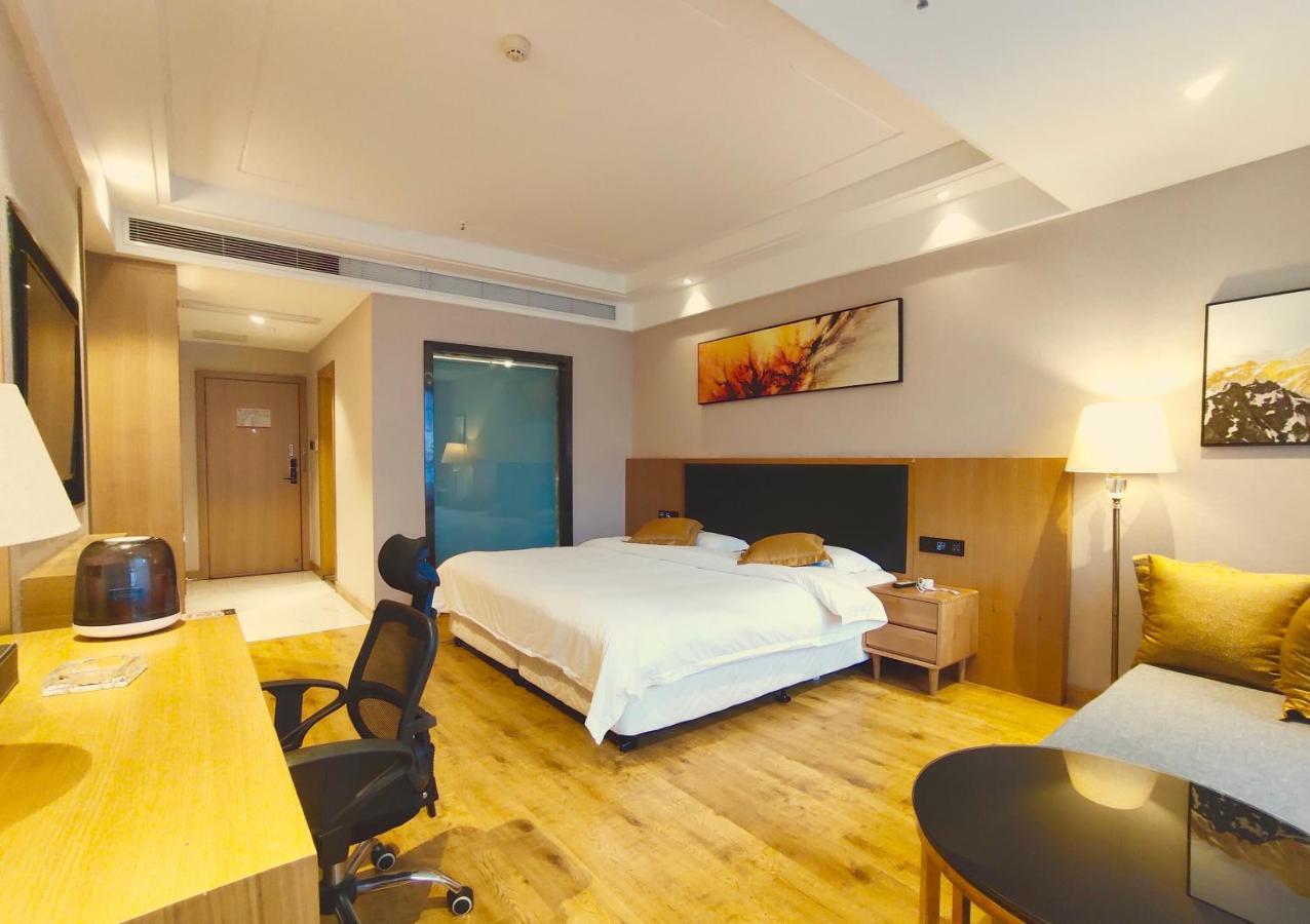 Zhangjiajie Virgo Boutique Hotel Eksteriør billede