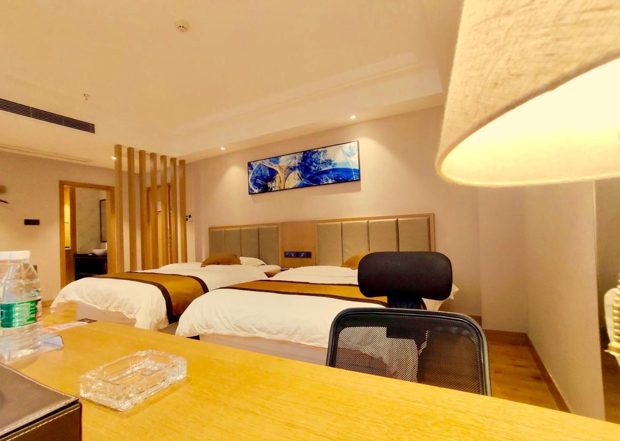 Zhangjiajie Virgo Boutique Hotel Eksteriør billede