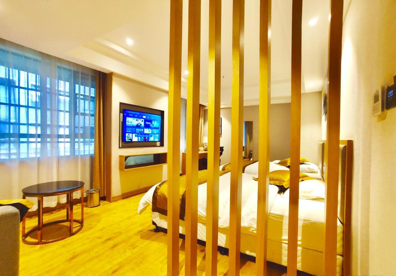 Zhangjiajie Virgo Boutique Hotel Eksteriør billede