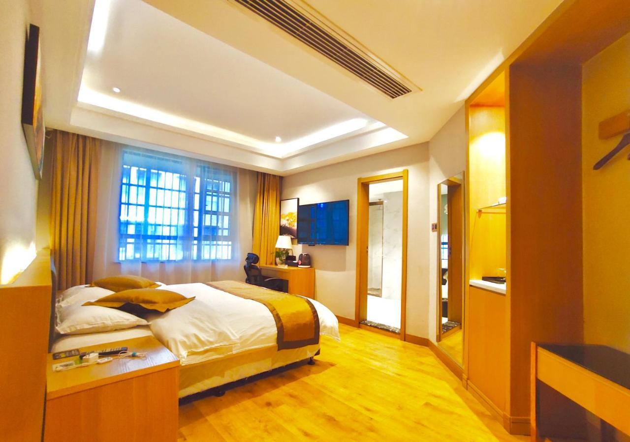 Zhangjiajie Virgo Boutique Hotel Eksteriør billede